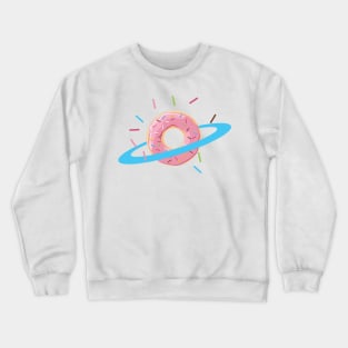 Donut Planet Crewneck Sweatshirt